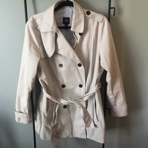 Gap Cotton Trench Coat